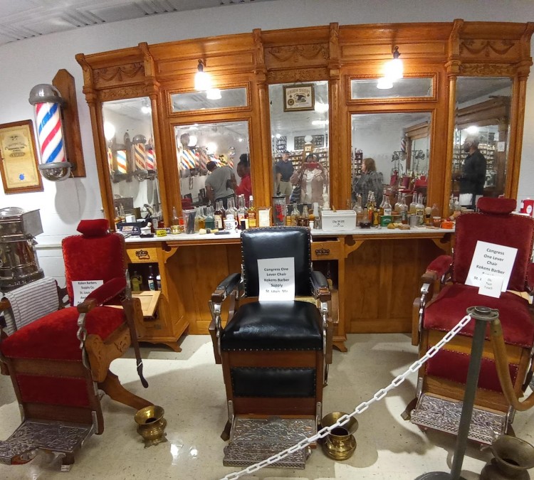 The National Barber Museum & Hall of Fame (Canal&nbspWinchester,&nbspOH)